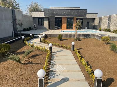 800 متر باغ ویلای مدرن در شهر فردوسیه شهریار 