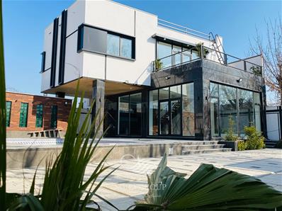 380 متر ویلا مدرن و لوکس در یوسف آباد قوام