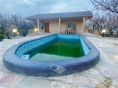 2000 متر باغ ویلای آباد  در محدوده باغات کردامیر شهریار