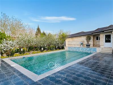 1500متر باغ ویلای لوکس وکلاسیک درمنطقه  ویلانشین ملارد ویلای جنوبی