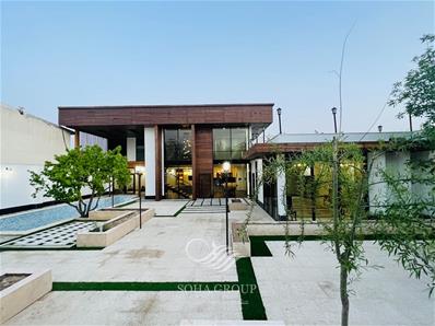 1500متر باغ ویلا فوق العاده مدرن درمنطقه  باغدشت شهریار