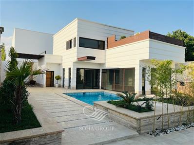 625متر باغ ویلای مدرن در ملارد