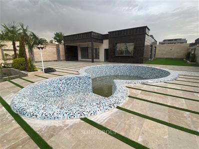 1000متر باغ ویلا  با چشم اندازی فوق العاده در کهنز شهریار