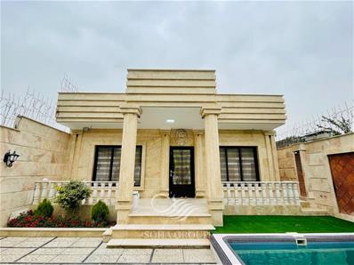 500متر باغ ویلا نقلی در دهکده کردزار