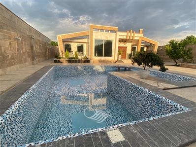 1350متر باغ ویلا سرسبز در ملارد ویلای جنوبی