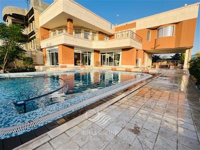 2400متر باغ ویلا دوبلکس لاکچری در کهنز شهریار