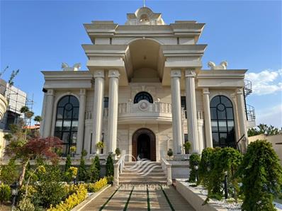 باغ ویلای فوق العاده لوکس و زیبا در شهرک زعفرانیه جنوب کردان کرج 