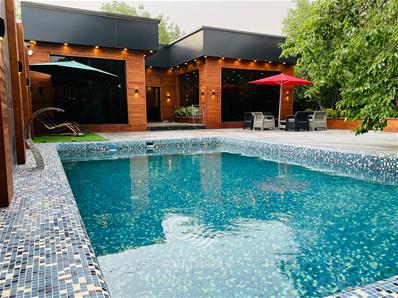 رهن و اجاره سالانه باغ ویلا مدرن و لوکس در لم آباد ملارد