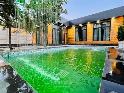 580متر باغ ویلا مدرن درملاردویلای جنوبی