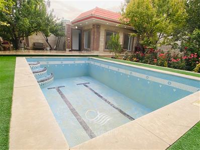 500متر باغ ویلا در دهکده ویلایی کردزار