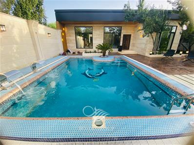 800متر باغ ویلا مدرن در دهکده ویلایی کردزار