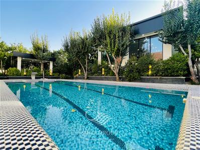 باغ ویلا فوق لوکس و مدرن در دهکده ویلایی کردزار