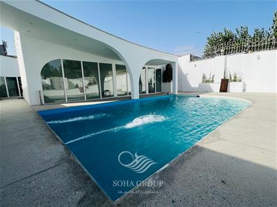 660متر باغ ویلا لوکس ومدرن در مهرآذین ملارد