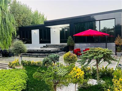 1050مترباغ ویلا لوکس و لاکچری در منطقه صفادشت