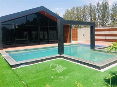 1000متر باغ ویلا مدرن و زیبا در صفادشت