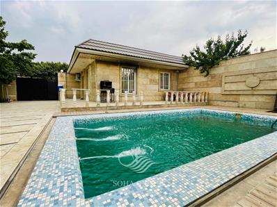 640متر باغ ویلا کلاسیک در شهرک شفق