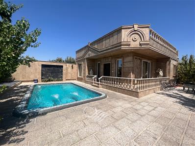 570متر باغ ویلا کلاسیک در یوسف آباد قوام 