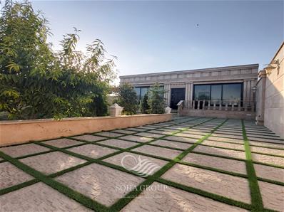 470متر باغ ویلا نقلی و شیک در مهرچین ملارد