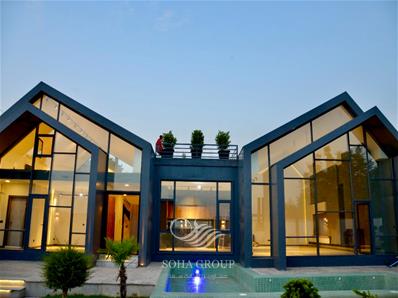 660متر باغ ویلا مدرن و لوکس در کوهسار کردان