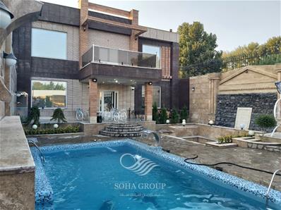 500متر باغ ویلا دوبلکس در خوشنام ملارد