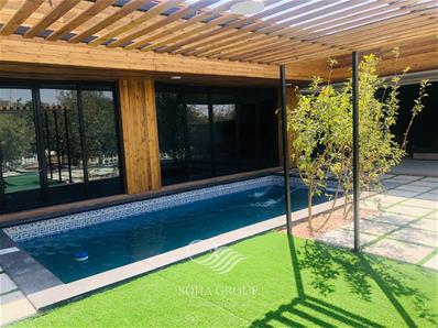 1100متر باغ ویلا مدرن و شیک در اسفندآبادملارد