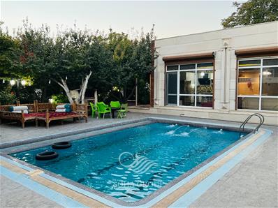 500متر باغ ویلا لوکس در دهکده ویلایی کردزار