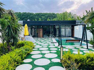 400متر باغ ویلا مدرن ونقلی در لم آبادملارد