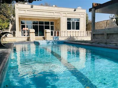 1500متر باغ ویلا کلاسیک سند شش دانگ ودارای نامه جهاد