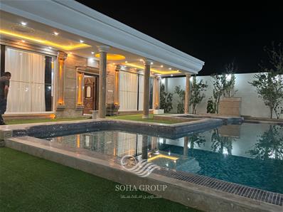 1500متر باغ ویلا لوکس و زیبا درملاردویلای جنوبی