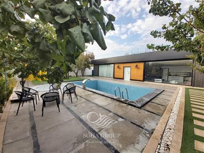 1100متر باغ ویلا مدرن در شهریار (لوکیشن عالی)