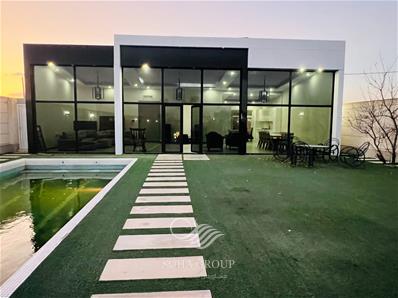 1000متر باغ ویلا مدرن و شیک در صفادشت