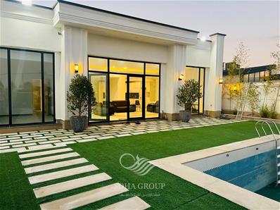 1000متر باغ ویلا مدرن و لوکس در یوسف آباد قوام صفادشت