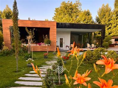 1000متر باغ ویلا مدرن و لوکس در محمدشهر کرج