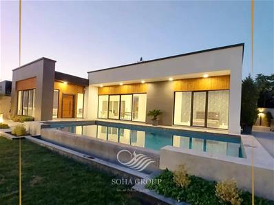 700متر باغ ویلا مدرن و زیبا در سهیلیه کرج