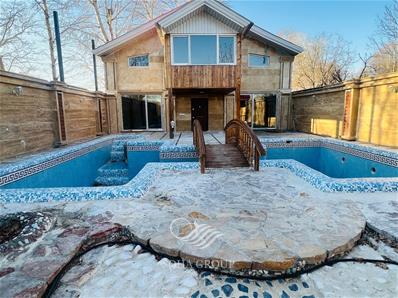 800متر باغ ویلا با طراحی زیبا در لم آباد ملارد