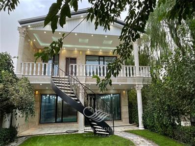 1100متر باغ ویلا فوق العاده زیبا در صفادشت