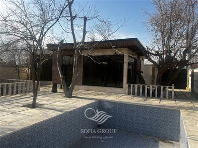 1080متر باغ ویلا مدرن در دهکده ویلایی کردزار