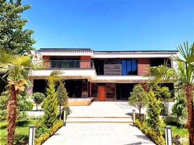 1250متر باغ ویلا فوق العاده لوکس در دهکده ویلایی کردزار