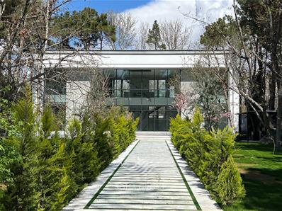 2000متر باغ ویلا فوق العاده لوکس و مدرن درشهرک فاخر زیبادشت شمالی