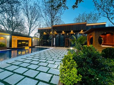 1000مترباغ ویلای فوق العاده لوکس و مدرن در شهرک والفجر شهریار