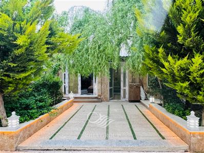 رهن و اجاره سالانه باغ ویلا 600متر ی در دهکده ویلایی کردزار 