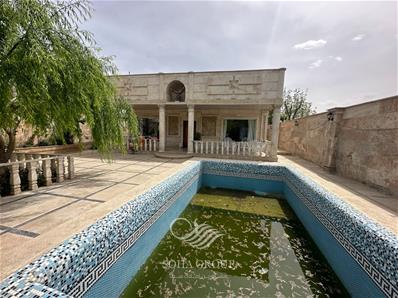 850متر باغ ویلا کلاسیک در مهرچین ملارد 