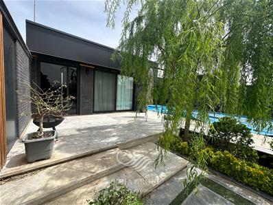 750متر باغ ویلا مدرن در مهرچین ملارد 