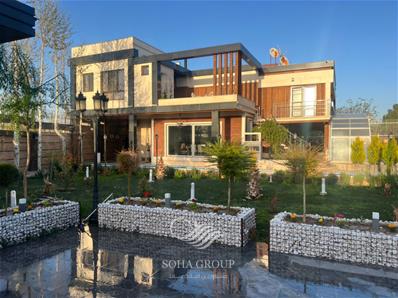 1250متر باغ ویلا لاکچری و مدرن در شهرک زعفرانیه جنوب کردان کرج