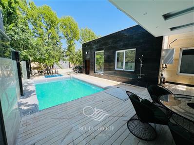 550متر باغ ویلا مدرن و شیک در ملاردویلای جنوبی