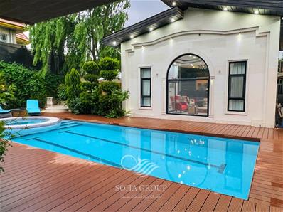 فروش 1000متر باغ ویلا فوق العاده لوکس و زیبا در دهکده ویلایی کردزار