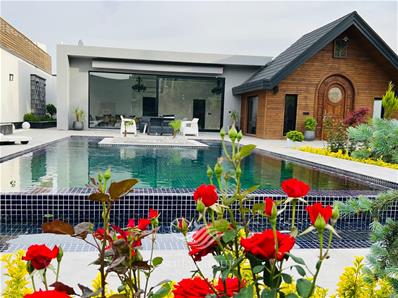 فروش باغ ویلا فوق العاده زیبا و سرسبز در شهریار