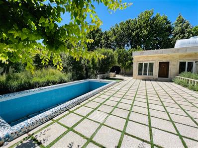 600متر باغ ویلا زیبا و شیک همراه با پایانکار در لم آباد ملارد