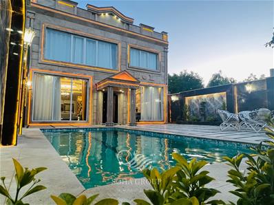 610متر باغ ویلا فوق العاده زیبا و دوبلکس در لم آباد ملارد