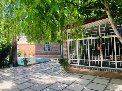 800متر باغ ویلا سرسبز و زیبا در خوشنام ملارد